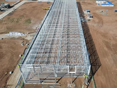 獻(xiàn)禮二十大，上汽紅巖新能源基地與智慧工廠建設(shè)進(jìn)展迅速