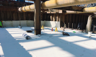 東方雨虹HDPE 超強防水技術(shù)助力特斯拉超級工廠建設(shè)