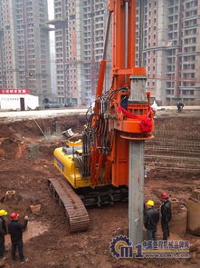 恒天九五旋挖鉆機助力重慶安置房建設(shè)，彰顯卓越施工實力